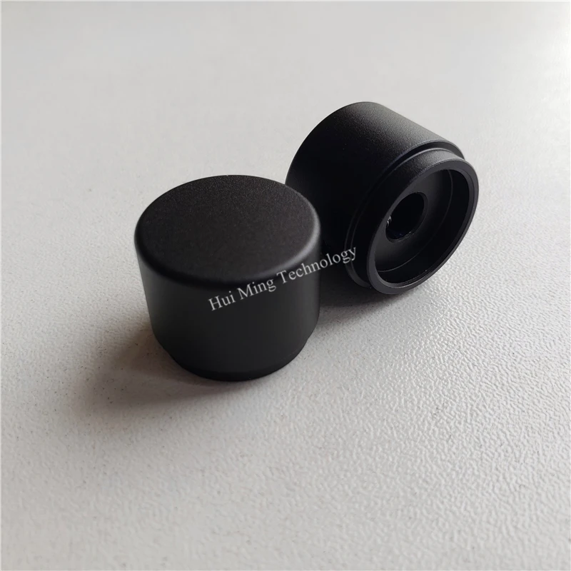 Alüminyum Alaşımlı Topuzu Mat Kodlayıcı Potansiyometre Kolları Akıllı Tuvalet 20 * 15.5 mm Düğme Ses Anahtarı Tüp HIFI Amplifikatör Kontrol