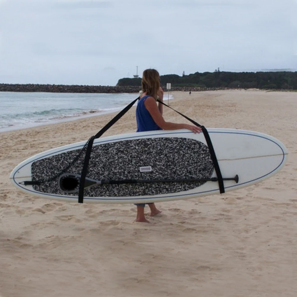 Sörf tahtası Omuz Askısı Ayarlanabilir Sling Stand Up Sörf Sörf kürek Kurulu Taşıyıcı Stand Up Sling Aksesuarları