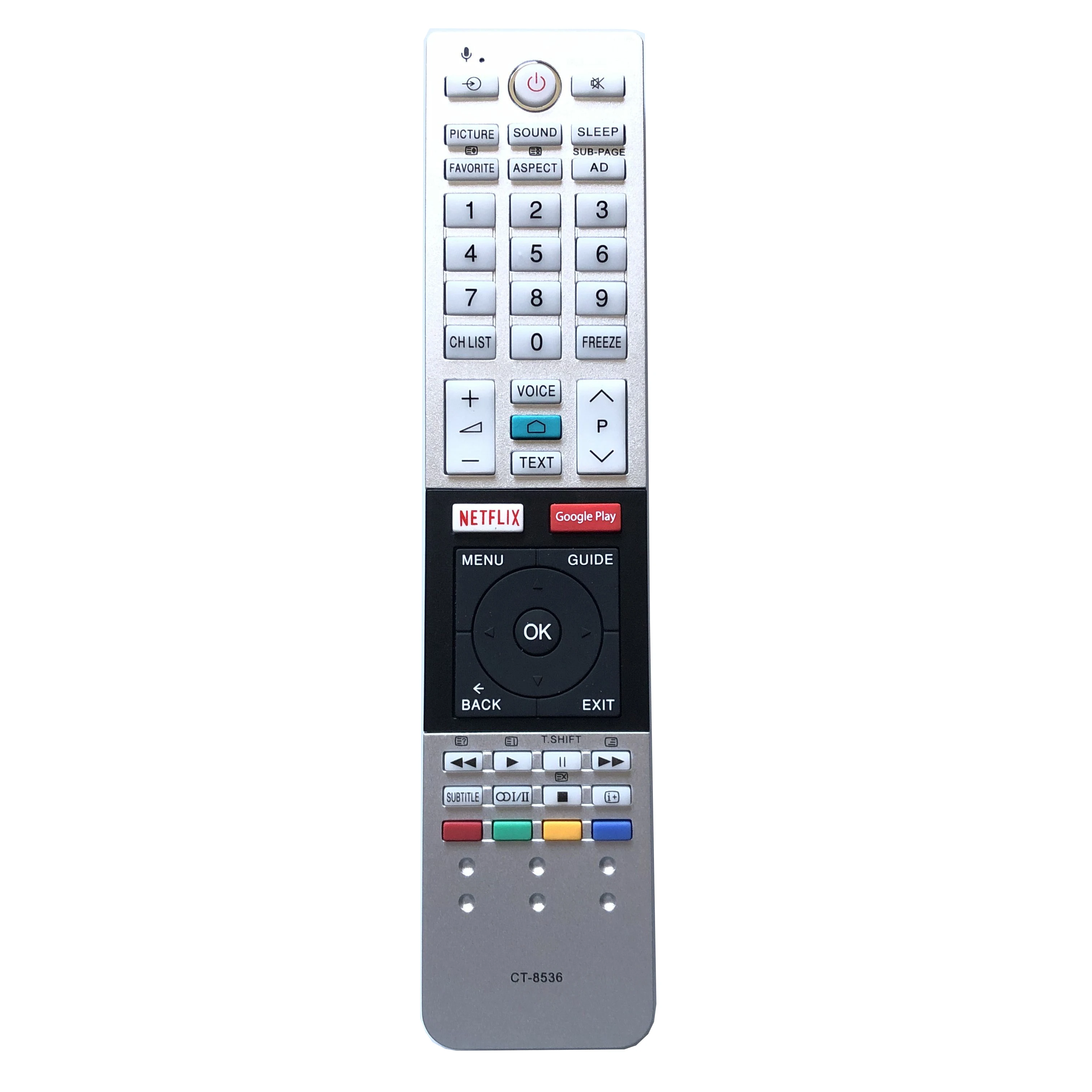 Toshiba LED HDTV TV Uzaktan Kumanda İçin YENİ Yedek CT - 8528 CT-8536 CT-8541