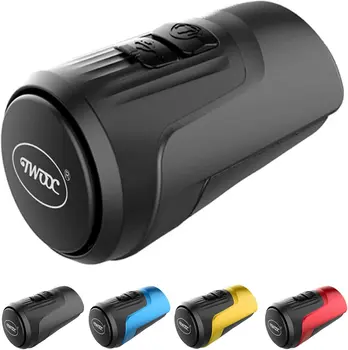 BSSOK elektrikli bisiklet kornası, Anti-Hırsızlık Alarmı Yüksek Sesle Elektronik Bisiklet Çan, USB şarj edilebilir pil MTB Dağ Yol Bisikleti için