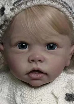 ]FBBD Linda Murray tarafından 27 inç Reborn Bebek Tippi Boş Kiti Taze Renk Yumuşak Dokunmatik Gerçekçi Boyasız Kitleri İle COA