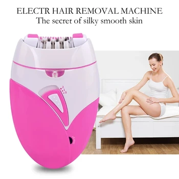 USB Şarj Edilebilir Kadın Epilatör Kadın Tıraş Makinesi Epilasyon Elektrikli Bayan Tıraş Düzeltici Bikini Tüy Dökücü Bacaklar Vücut epilasyon epilasyon