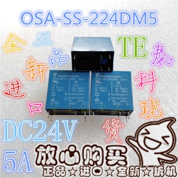 Tüm Yeni OSA-SS-224DM5 Teslimat 5A / 250vac24vdc Röle HF42F-024-2HS