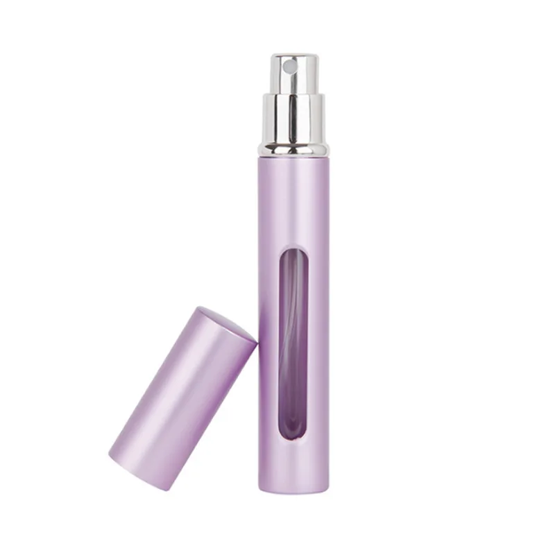 5ml açık pencere parfüm alt şişeleme özel mühürlü kozmetik su püskürtme şişesi cam astar moda uçucu yağ örnek şişesi