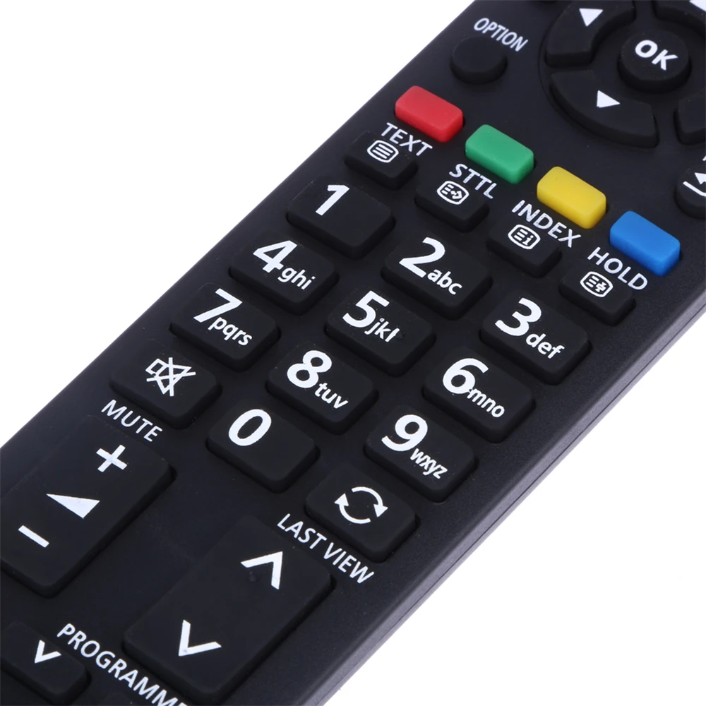Panasonic TV için TV Uzaktan Kumandası N2QAYB000572 N2QAYB000487 EUR76280 LCD / LED / HDTV MODELİ İçin kullanın