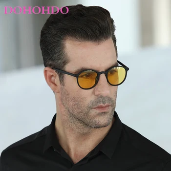 2022 Klasik Polarize Güneş Gözlüğü Erkekler Kadınlar Vintage Sürüş Balıkçılık güneş gözlüğü Siyah Kaplama Gözlük Sürücü Oculos Feminino
