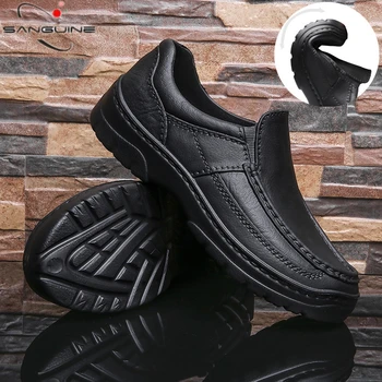 Erkek ayakkabıları Şef Ayakkabı Rahat koruyucu ayakkabı EVA Su Geçirmez kaymaz Yağ geçirmez Hafif Aşınmaya dayanıklı Ayakkabı