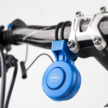 Bisiklet Elektrikli Boynuz USB şarj Elektronik Bisiklet Çan Elektrikli scooter Su Geçirmez 3 Ses Modları ile şarj edilebilir pil