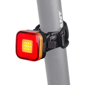 Bisiklet Arka Lamba Aero Bıçak Yuvarlak Seatpost Dağı W / çanta klipsi 50 Saate kadar USB Şarj LED COB Fener Bisiklet Uyarı Işığı