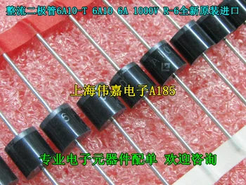 In-line doğrultucu diyot 6A10-T 6A10 6A 1000V R-6 B0520LW-7-F serigrafi SD SOD-123 20V 500MA SMD Schottky diyot