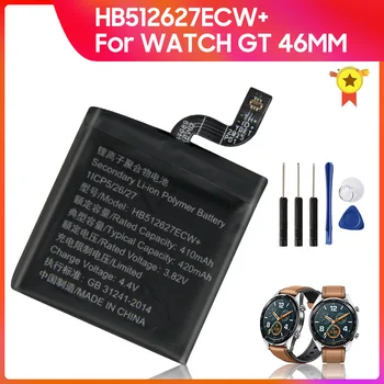 HB512627ECW + Yedek Pil için Huawei izle GT 46MM Telefon Pil 420mAh
