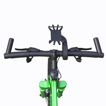 Evrensel Bisiklet telefon tutucu Silikon Bisiklet Motosiklet Arabası Gidon Montaj Braketi 360 Derece Esnek GPS Desteği RR7166