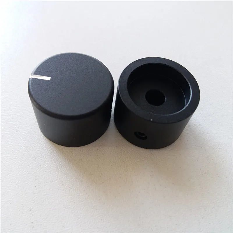 Alüminyum Alaşımlı Topuzu Mat Kodlayıcı Potansiyometre Kolları Akıllı Tuvalet 20 * 15.5 mm Düğme Ses Anahtarı Tüp HIFI Amplifikatör Kontrol