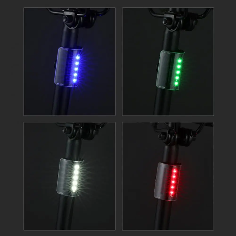 Bisiklet arka ışık IP 44 Su Geçirmez Dokunmatik Kontrol Bisiklet Seatpost Otomatik algılama USB ile şarj edilebilir bisiklet kuyruk Lambası Açık