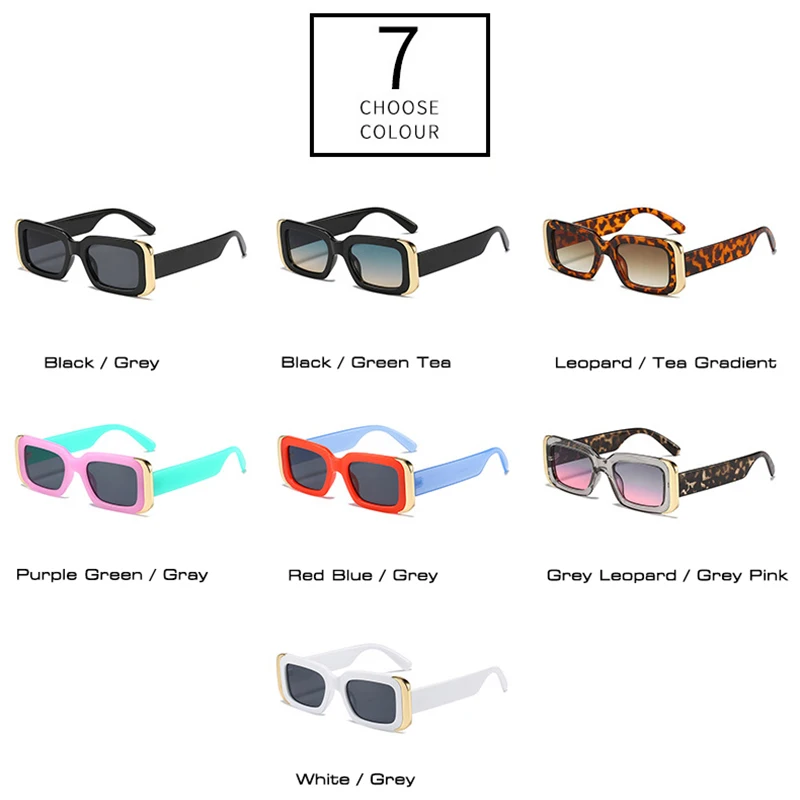 SO & EI Ins Popüler Moda Kare Güneş Gözlüğü Kadın Retro Marka Tasarımcısı Jöle Renk Tonları UV400 Erkekler Degrade güneş gözlüğü