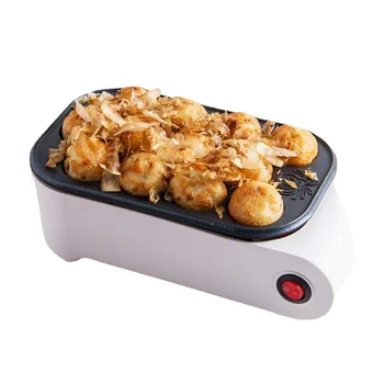 Mini Ahtapot Köfte makinesi Elektrikli Takoyaki Makinesi Snapper Kek fırın tepsisi Hotdog Yumurta Omlet Balık Şekli Kek Fırın