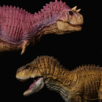 REBOR Carnotaurus Rex Crimson Kral Requiem Ekrixinatosaurus Epitaph Şekil Gerçekçi T-Rex Dinozor Toplayıcı Oyuncaklar Hayvan Modeli