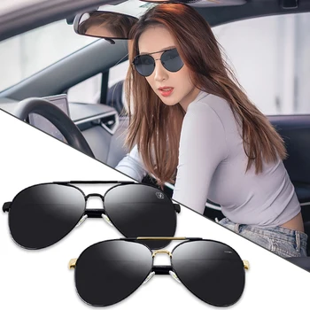 Araba sürüş gözlükleri Parlama Önleyici HD Sürücü Güneş Gözlüğü Hyundai I30 Tucson Accent I20 Ix35 Kona I40 IX20 2020 Getz Aksesuarları