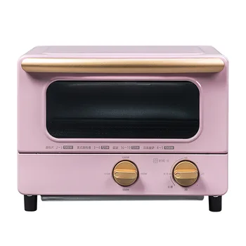 Mini Kek Fırın Ev Elektrikli Fırın Küçük Kek Pişirme Yapma fırını Çok Fonksiyonlu Masaüstü Fırın EOT-01C