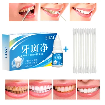 SUAI Diş Beyazlatma Özü Tozu Temiz Ağız Hijyeni Beyazlatmak Diş Kaldırmak Plak Lekeleri Taze Nefes Ağız Hijyeni Diş Araçları