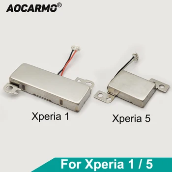 Aocarmo SONY Xperia 1 / X1 / XZ4 J9110 Xperia 5 / X5 / J8210 J9210 Lineer Motor Vibratör Buzzer Flex Kablo Değiştirme