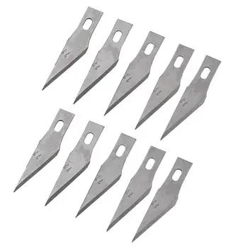 Oyma Metal Neşter Bıçak Araçları Kiti Kaymaz Bıçaklar Cep Telefonu PCB DIY Onarım El Aletleri