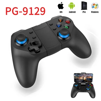 ıpega PG-9129 Kablosuz Denetleyici Esnek Oyun Joystick pubg İçin ıOS Android akıllı telefon tablet PC SteamOS Gamepad PS3 Konsolu