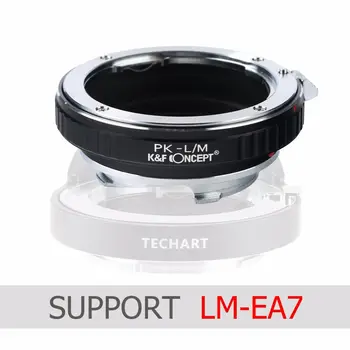 K & F Konsept adaptörü fit LM-EA7 Pentax K lens için Leica M kamera M-P M240 M10 M9 M8 M7 M6 M5 M4 MP MD CL
