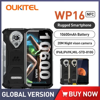 Oukıtel WP16 güçlendirilmiş akıllı telefon 6.4