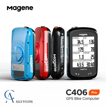 Magene C406 Pro Bisiklet GPS Bilgisayar MTB Yol Döngüsü Akıllı Kilometre Sayacı Kablosuz Su Geçirmez Kilometre Garmin Sensörü Strava
