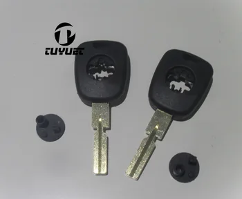 FOB Araba Anahtarı Boşlukları 4 parça BMW 3 5 7 Serisi Transponder anahtar Kabuk Değiştirme Araba Anahtarı Kapağı