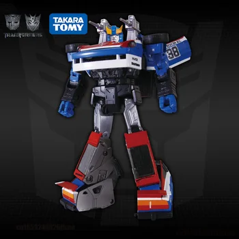TAKARA TOMY Transformers Şekil MP19 MP - 19 Smokescreen Ko Modeli Animasyon Deformasyon Robot Oyuncak Hediye Koleksiyonu