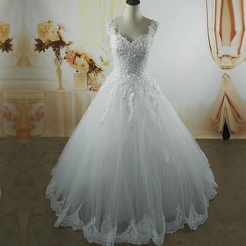 ZJ9076-C 2022 Custom Made Kolsuz Sevgiliye Gelinlik balo elbisesi Mütevazı Güzel Elbise gelinlikler Kadınlar İçin