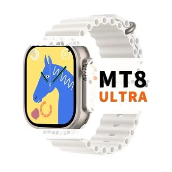 MT8 Ultra SmartWatch 2.0 İnç HD Tam Ekran Su Geçirmez BluetoothCall Spor İzci Ultra Saatler Adam Kadın iPhone Samsung İçin