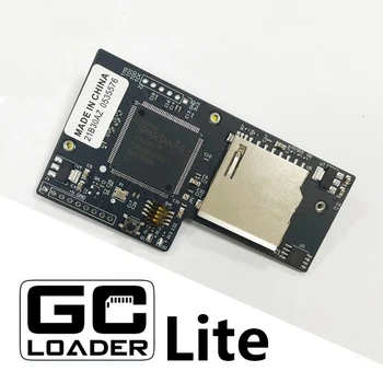 Mini DVD GC Yükleyici Lite SD2SP2 Adaptörü TF kart okuyucu NGC İçin GameCube Sürücü Mikro SD İçin Yedek GC Yükleyici Lite