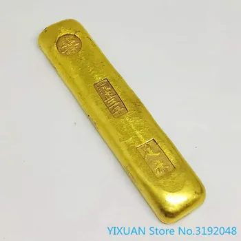 Antik altın külçe altın külçe altın kaplama altın bar