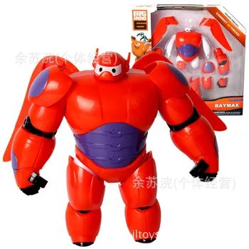 2021 sıcak kek gibi satmak Büyük Kahraman 6 Baymax Deformasyon baskı aksiyon figürü Mefruşat ürünleri çocuk oyuncakları Tatil hediyeler