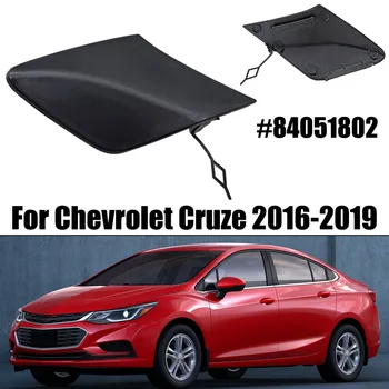 Araba Ön Tampon Çeki Kancası Kapağı Kapağı İçin Chevrolet Cruze 2016 2017 2018 #84051802 Çekme Kancası Deliği Kapağı Aksesuarları