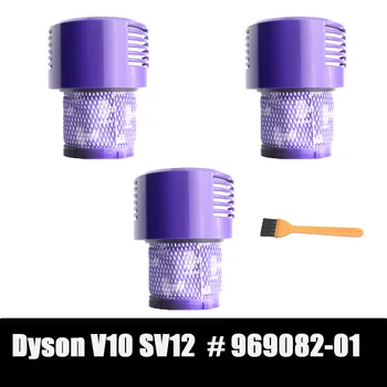 Dyson V10 SV12 Yıkanabilir Filtre Hepa Ünitesi Siklon Hayvan Mutlak Toplam Temiz Elektrikli Süpürge Filtreleri Yedek parça Aksesuarları