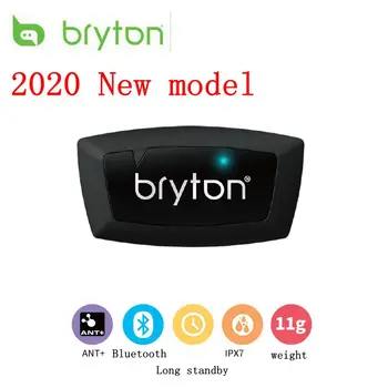 Bisiklet Bilgisayar Bryton Binici 420 530 Gps Ritim Hız Sensörü ANT+ Bluetooth nabız monitörü Bisiklet Bisiklet Garmin Edge için