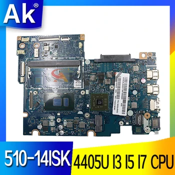 LA-D451P Anakart için Lenovo yoga Flex4-1470 510-14ISK Laptop anakart Anakart ile 4405U I3 I5 I7 6th Gen CPU