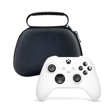 Taşınabilir Serisi S X Oyun Denetleyicisi saklama çantası Koruyucu Hava Köpük Sert Kılıf Xbox One Slim / X Kablosuz Gamepad Kapak