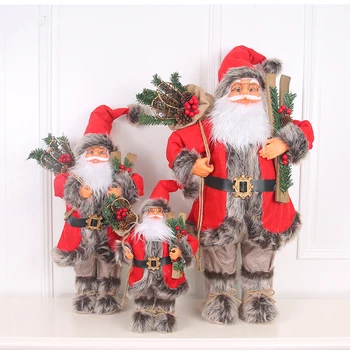 Noel Noel Baba Bebek Oyuncak Çocuk Hediyeler Merry Christmas Süslemeleri Ev İçin Noel Süsler Navidad Parti Malzemeleri Noel 2022