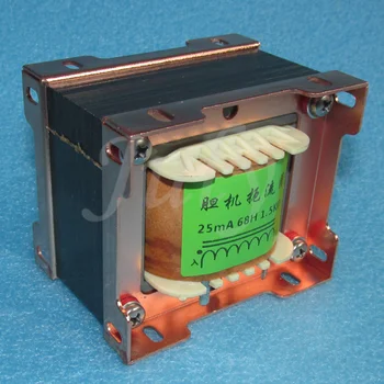 Yüksek dayanım gerilimi 2000V tüp amplifikatör choke, 350mA 10H için uygun 211/845 tüp amplifikatör bobinleri
