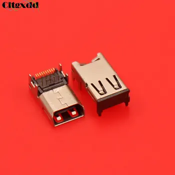cltgxdd 19 pin USB HDMI jack konnektörü Asus Eee Pad ıçin TF300T T100TA TF201 TF502T TF700T Tablet HDMI soket 19pin