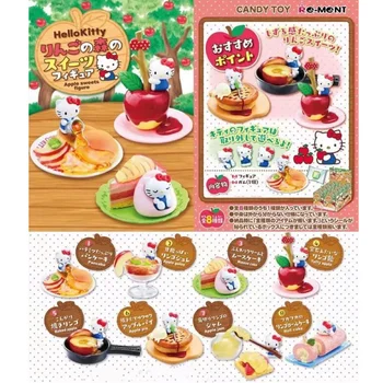 Orijinal Sanrio Hello Kitty Kawaii Kör Gizem Kutusu Sevimli Kedi Orman Tatlı Parti Anine aksiyon figürü oyuncakları