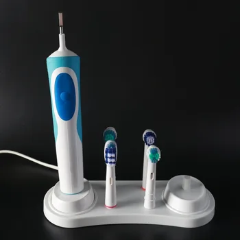 Elektrikli Diş Fırçası Tutucu Braketi Banyo Diş Fırçası Stander Taban destek tutucu Diş Fırçası Kafaları Tabanı İle Şarj Delik