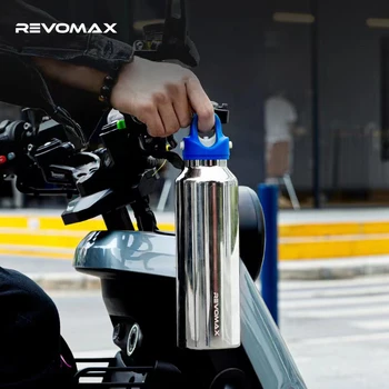 RevoMax Spor termos termos kupa Iş erkek Paslanmaz Çelik su termosu Hiçbir Vida Açık Tutmak Soğuk / Sıcak