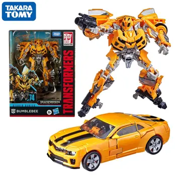TAKARA TOMY SS74 Bumblebee Sam Witwicky Film Edition Deluxe Transformers Deformasyon Robot Ortak Hareketli Autobotlar Oyuncak Modeli